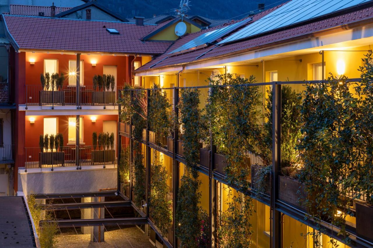 Residence Casa Coppa Appartamento Maple Оменья Экстерьер фото