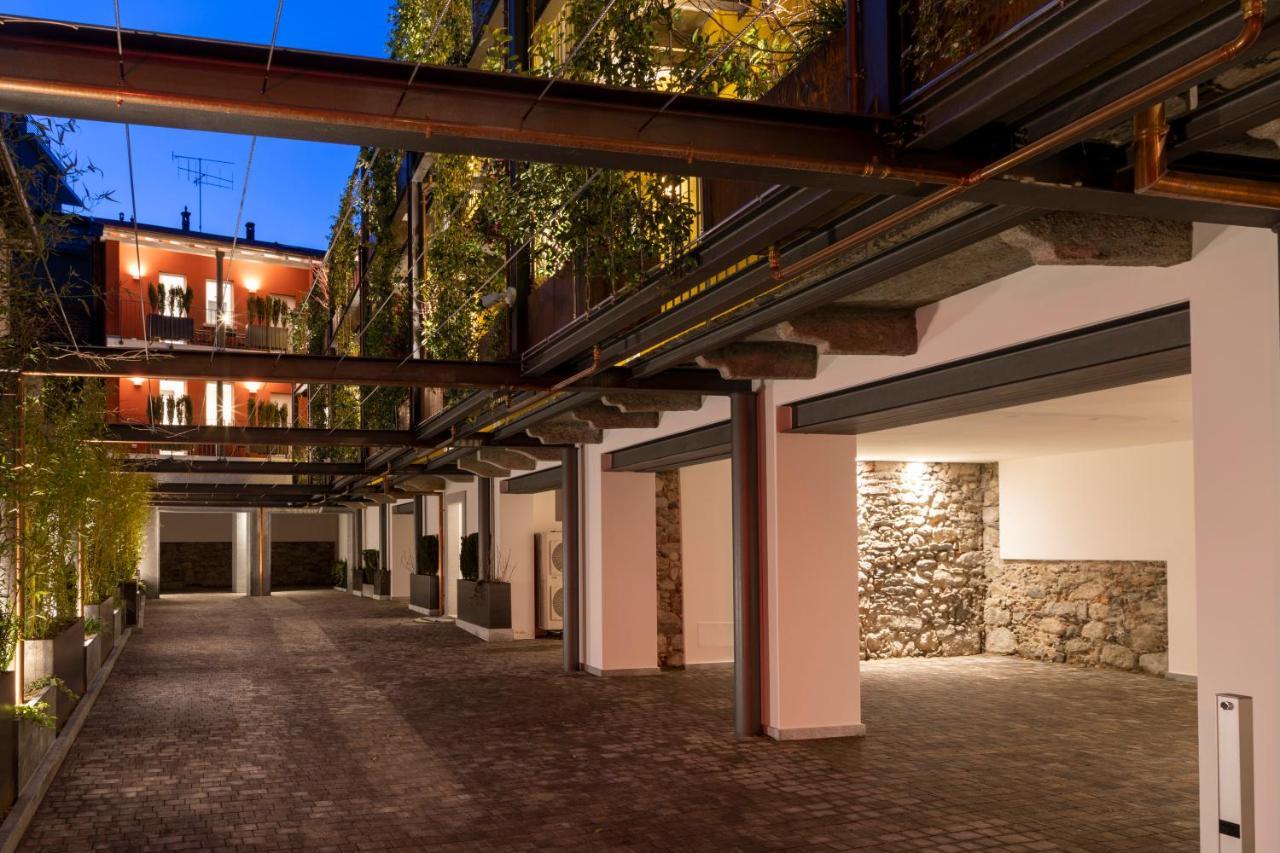 Residence Casa Coppa Appartamento Maple Оменья Экстерьер фото