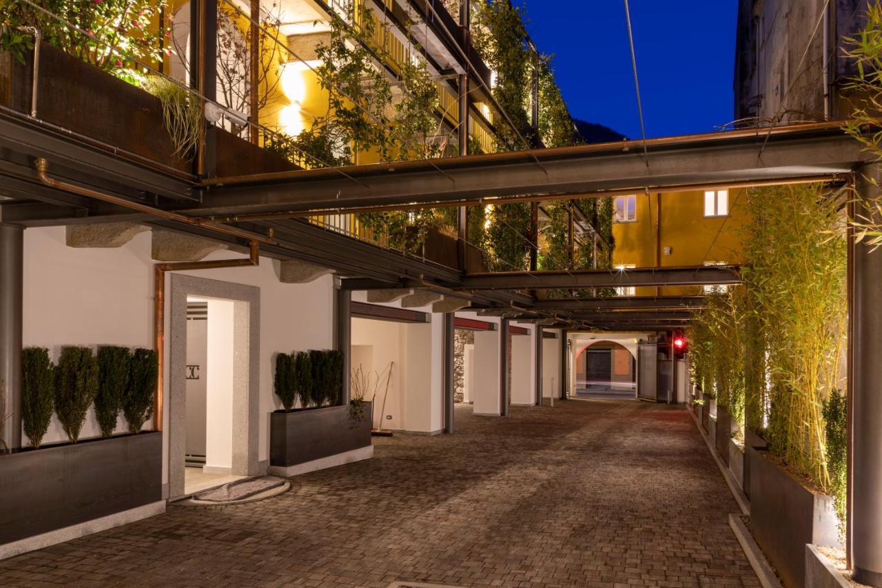 Residence Casa Coppa Appartamento Maple Оменья Экстерьер фото