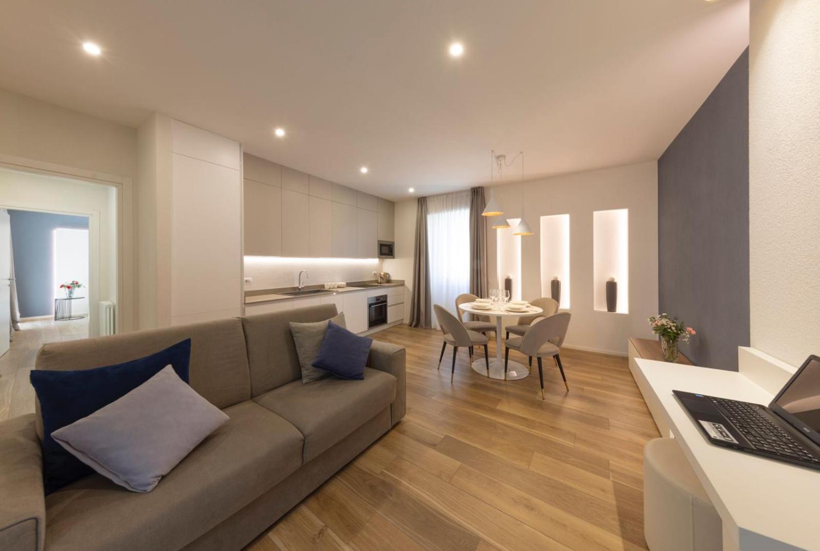 Residence Casa Coppa Appartamento Maple Оменья Экстерьер фото