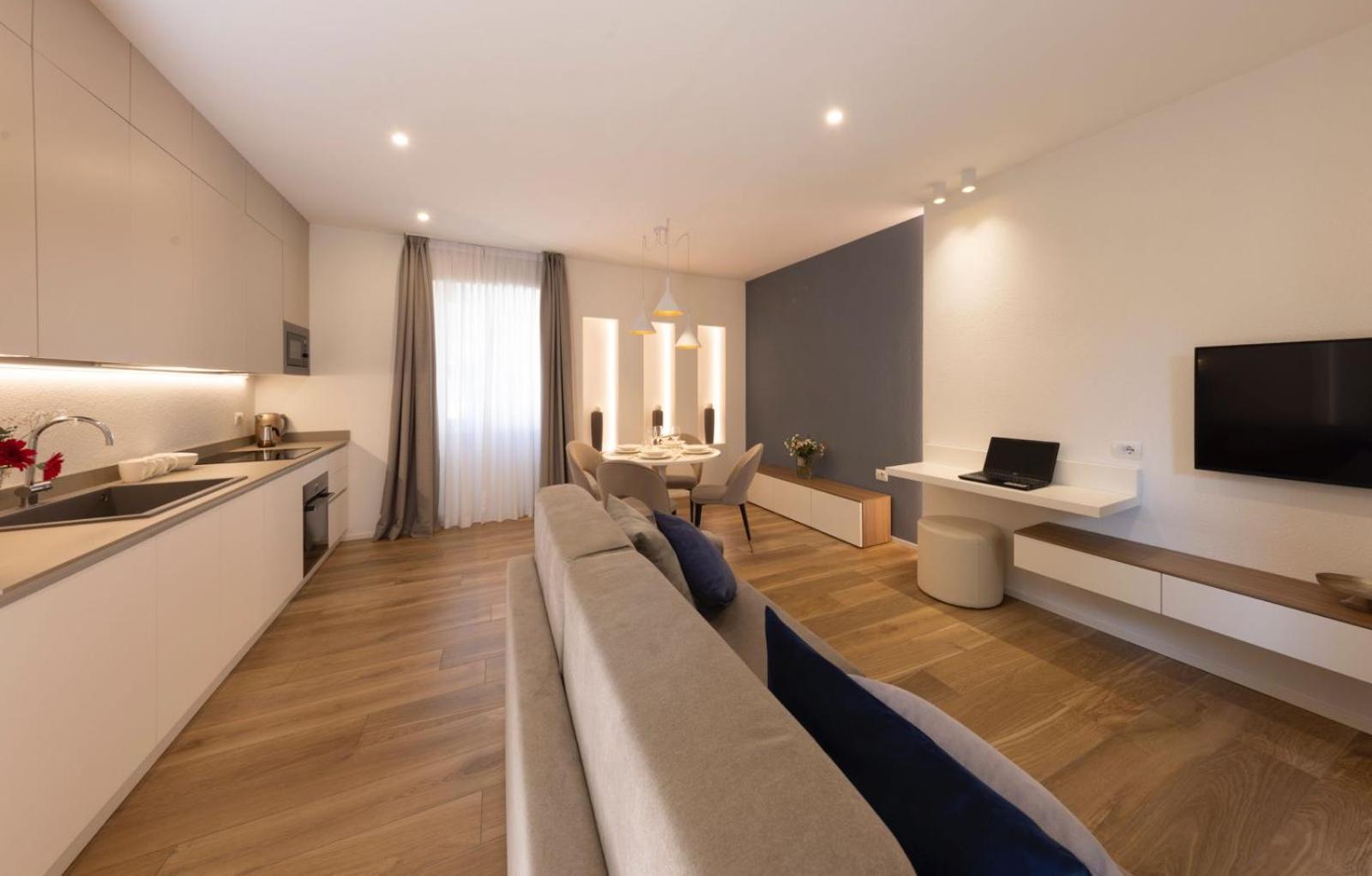 Residence Casa Coppa Appartamento Maple Оменья Экстерьер фото
