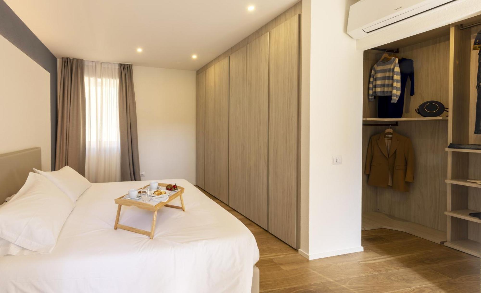 Residence Casa Coppa Appartamento Maple Оменья Экстерьер фото