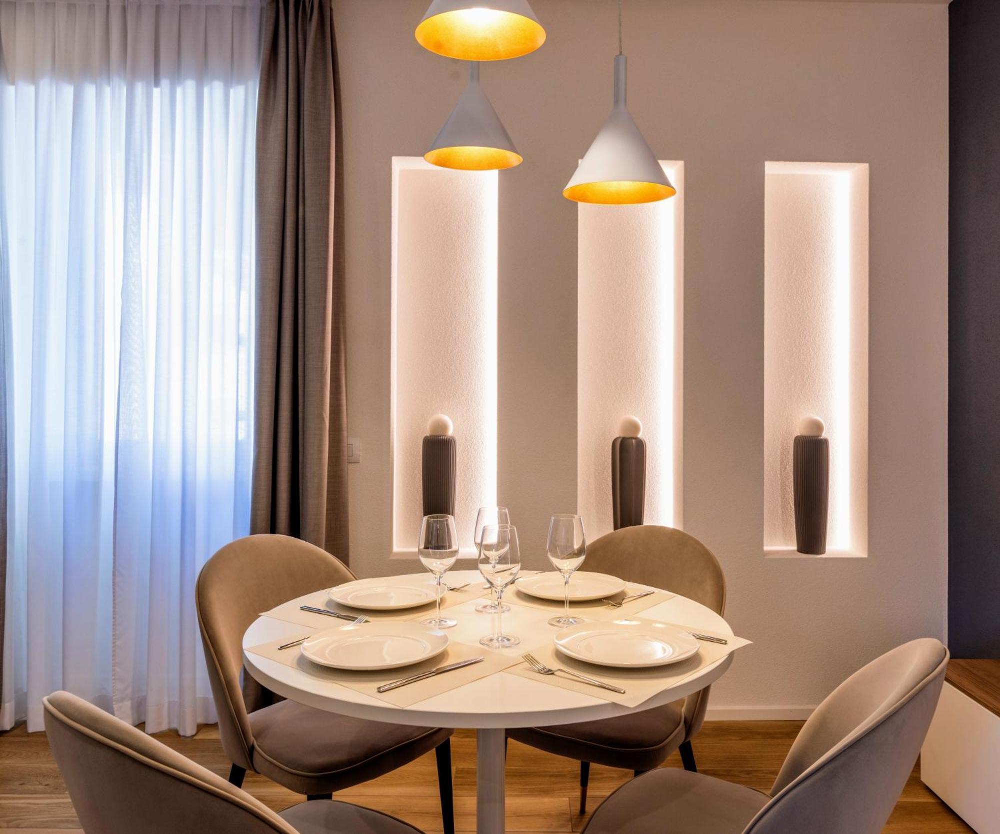 Residence Casa Coppa Appartamento Maple Оменья Экстерьер фото