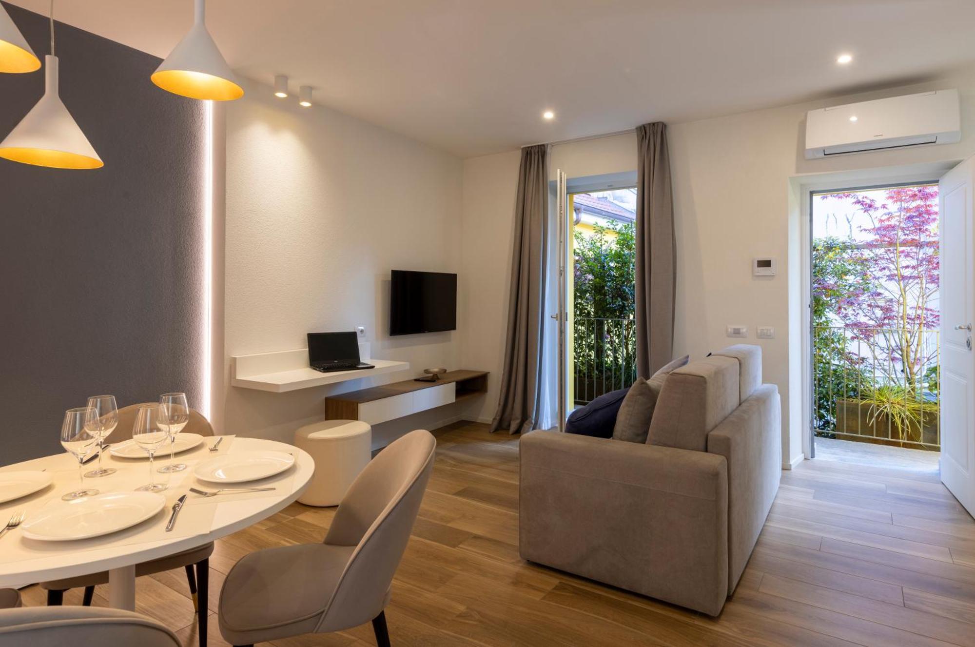 Residence Casa Coppa Appartamento Maple Оменья Экстерьер фото