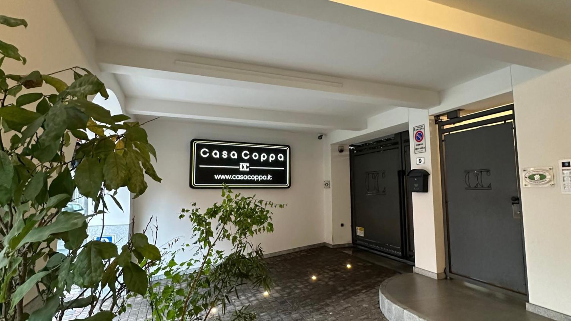 Residence Casa Coppa Appartamento Maple Оменья Экстерьер фото