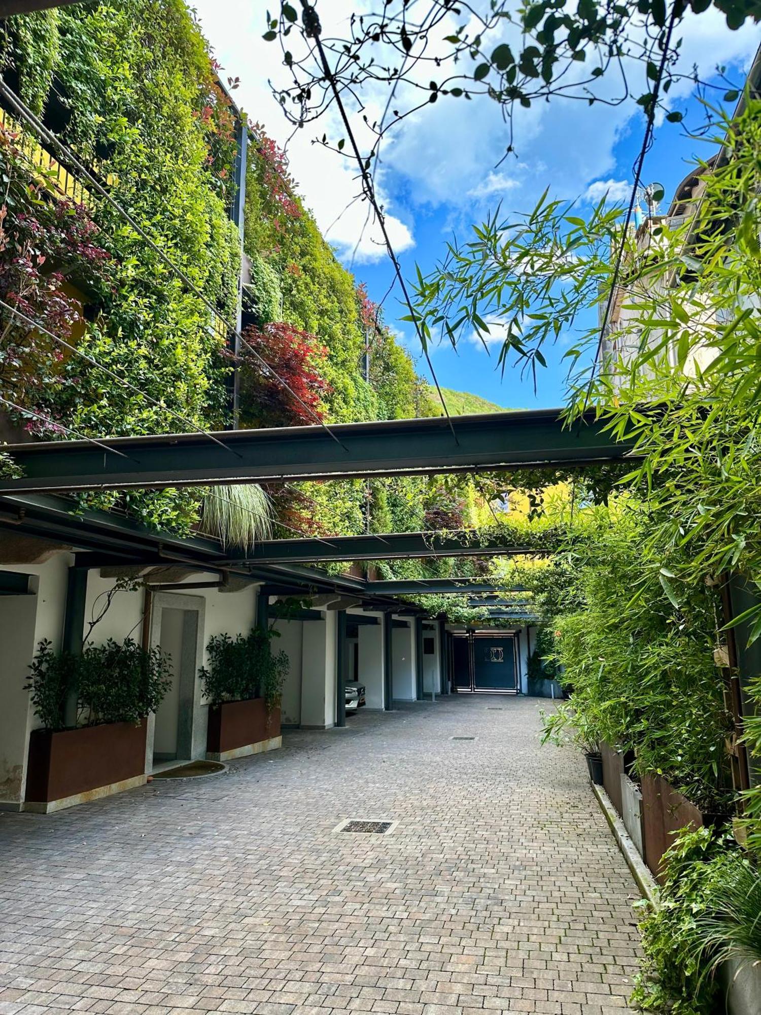 Residence Casa Coppa Appartamento Maple Оменья Экстерьер фото